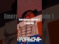 emergence: episode 2 a new day