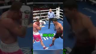 CANELO GOT FRUSTRATED❗🥊  #boxing #shorts #foryou