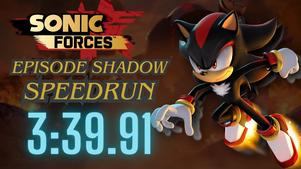 Speedrun Sonic forces (Shadow DLC) - [ 3:39 ] - YouTube
