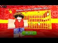 Roblox entertainment | Monkey D. Luffy's PRISON RUN OBBY