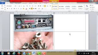 4  الدرس الرابع تركيب اللوحة الأم في الحاوية screenshot 5