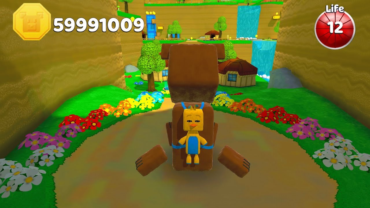 Giant Bear Appears In Turtle Town!I Super Bear Adventure Walkthrough