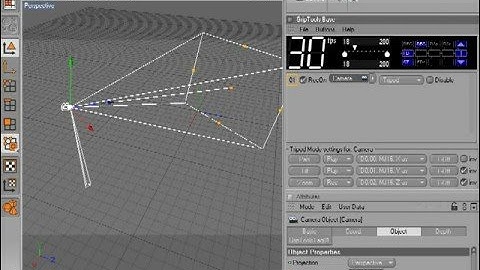 CINEMA 4D Camera GripTools - Recording tutorial