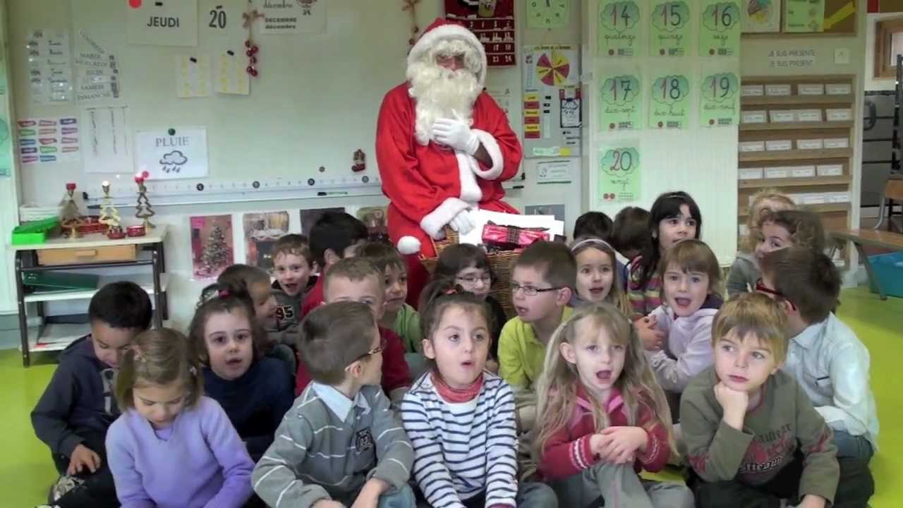 Père Noël à Ceyzériat (01) - Vendredi 21 décembre 2012