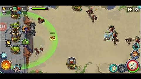 King Of Defense Battle Frontier - Castle Defense 06