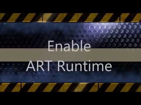 How to enable ART Runtime on Android | Android Plazza - video from Android Plazza