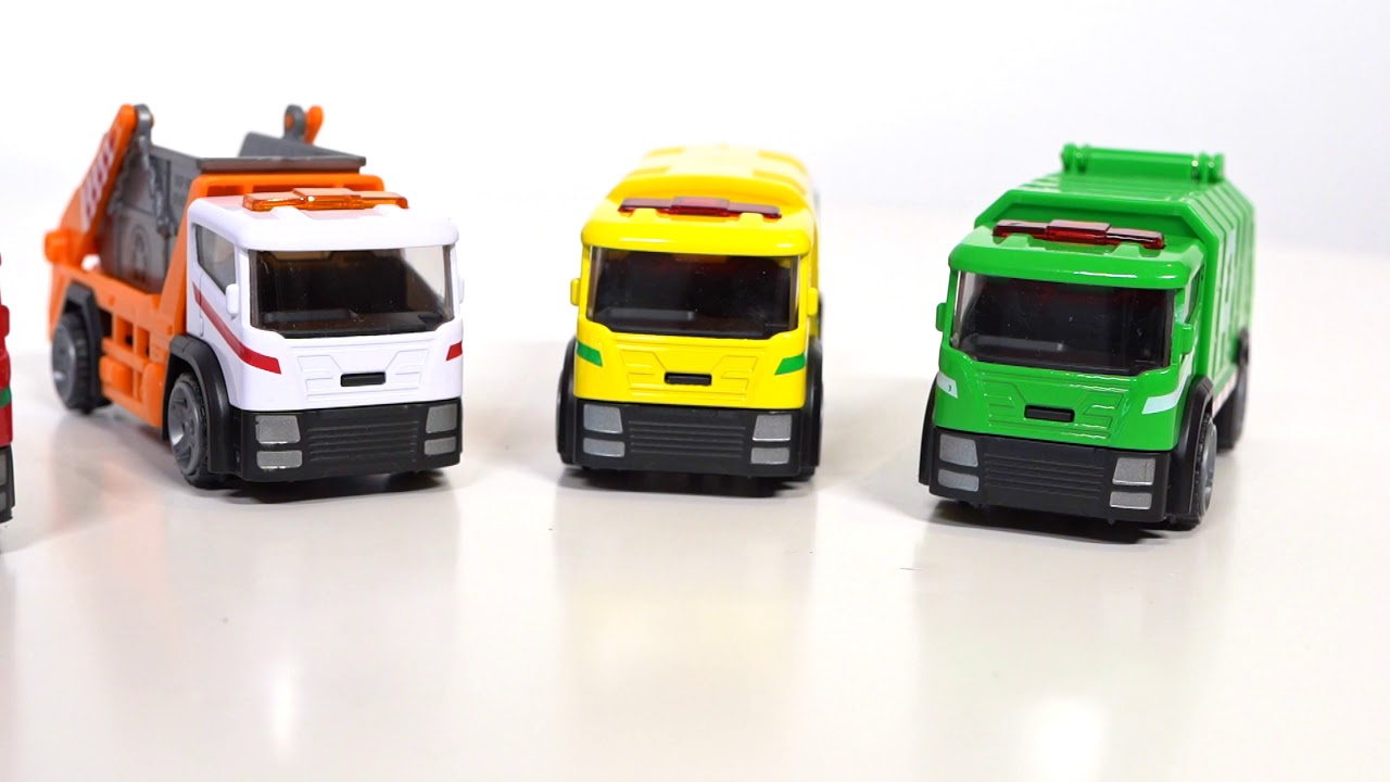 teamsterz skip lorry