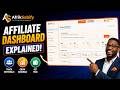 AfrikSabify Affiliate Dashboard Explained | Manage Referrals & Earnings