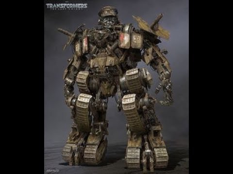Transformers TLK all Bulldog scenes
