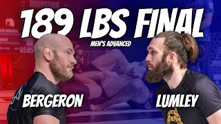 Men's Advanced 189 Lbs Final | Brandon Bergeron Vs Phil Lumley