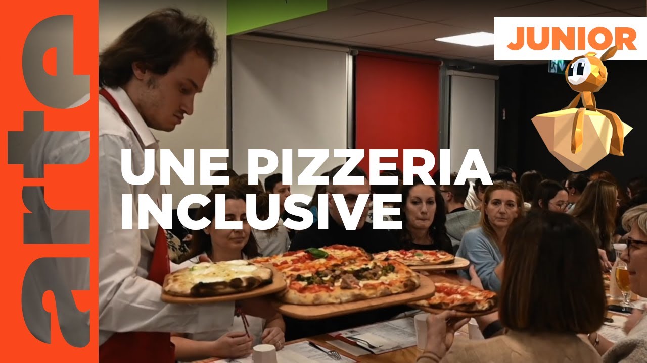 PizzAut, la pizzeria des autistes | Junior | ARTE Family