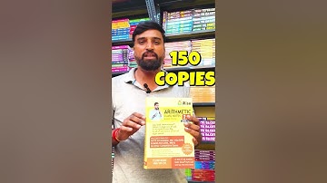 Important books on Arithmetic, Aptitude & Reasoning | Must-Have Guides for Competitive Exams 2025