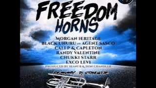 FREEDOM HORNS RIDDIM (Mix-Jan 2020) BRUKOUT RECORDS