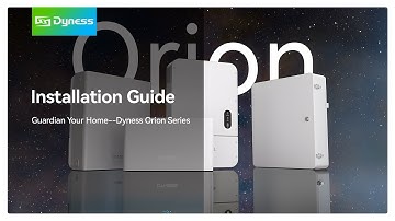 Dyness Orion, the most popular all-in-one energy storage systems