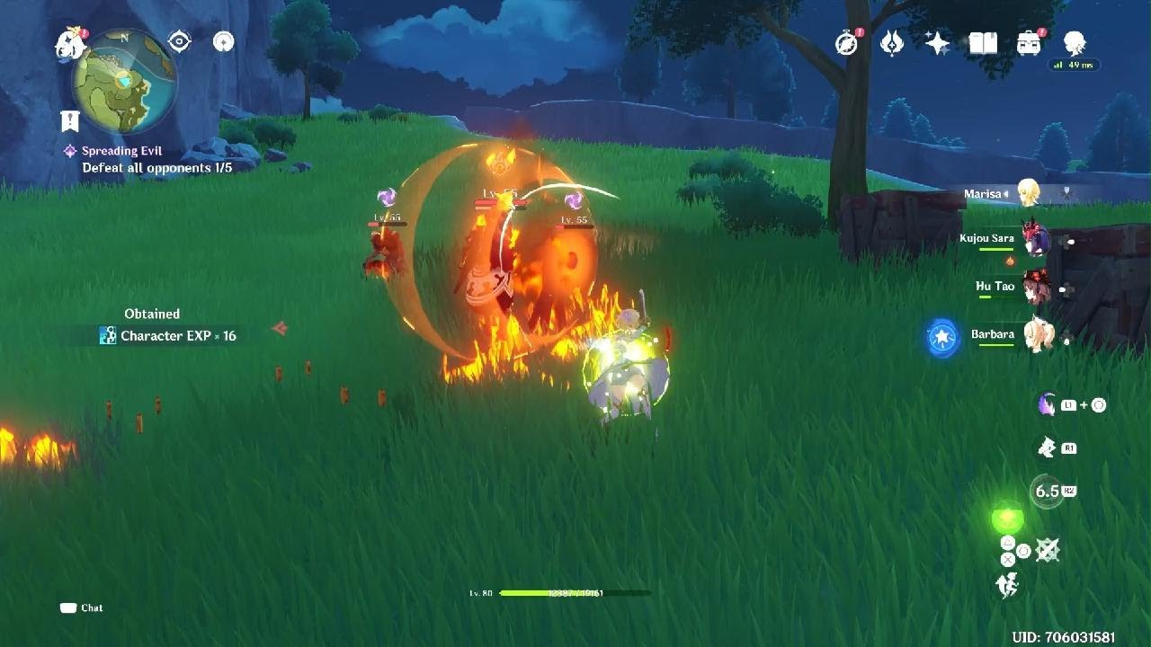 Genshin Impact Spreading Evil (43) YouTube