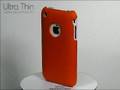 SGP CASE for iPhone 3G Ultra Thin Leather grip - ORANGE