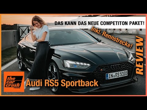 Youtube Audi RS5 Competition Plus (2023) So knallen 11.875€ auf der Rennstrecke! Fahrbericht | Review | Test video audi