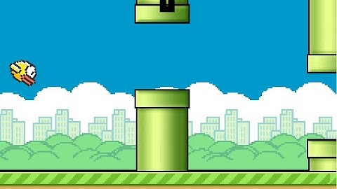 Clumsy Bird Game in JavaScript