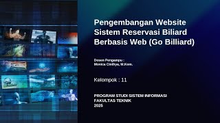 PRESENTASI & DEMO PROJECT AKHIR | MATAKULIAH PEMROGRAMAN WEB | KELOMPOK 11 KELAS 2024E