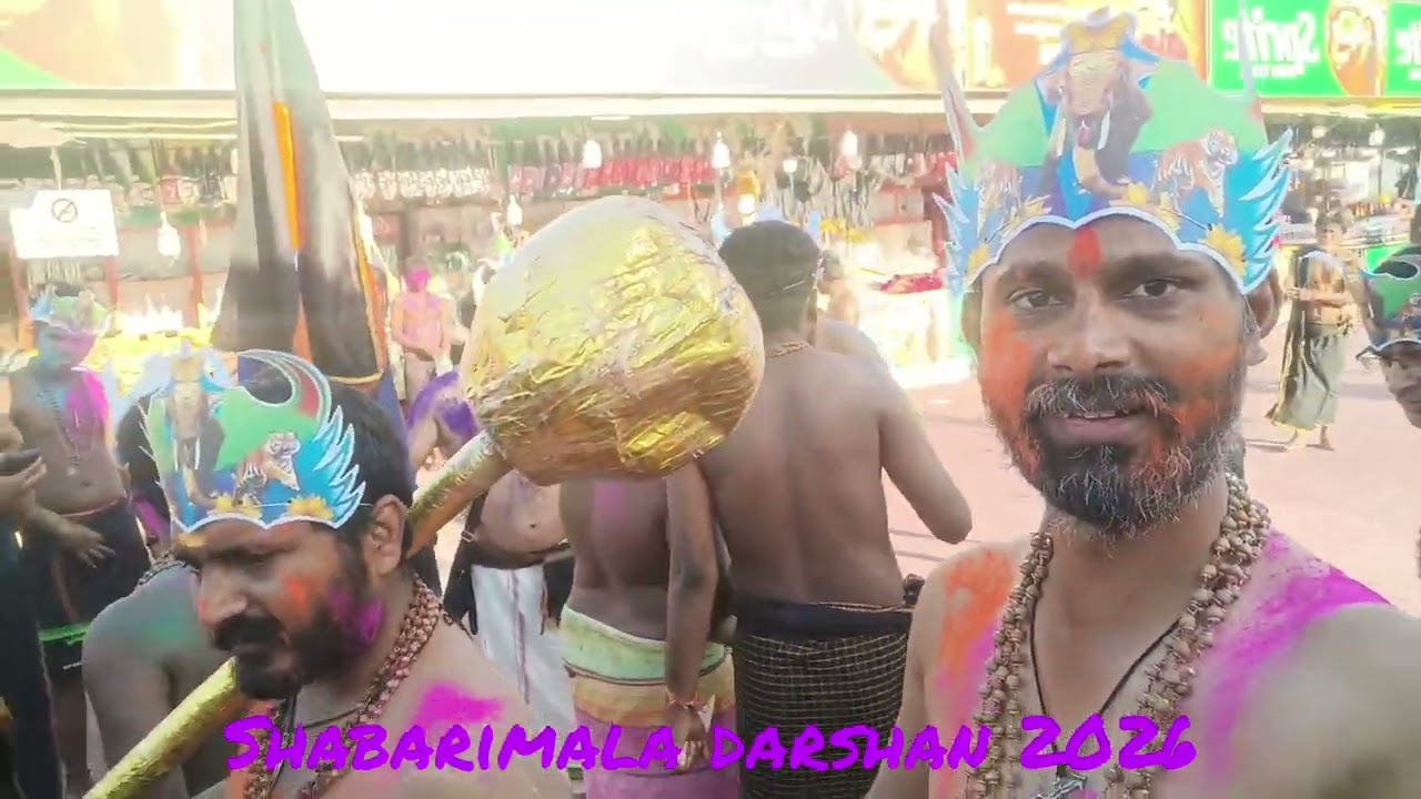 Shabarimala complete trip 2026 