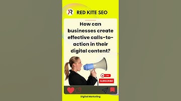 How can businesses create effective calls-to-action in their digital content?