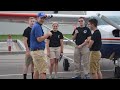 CAP National Flight Academy 2017 - Fremont Nebraska, C-172 &amp; Blackhawks