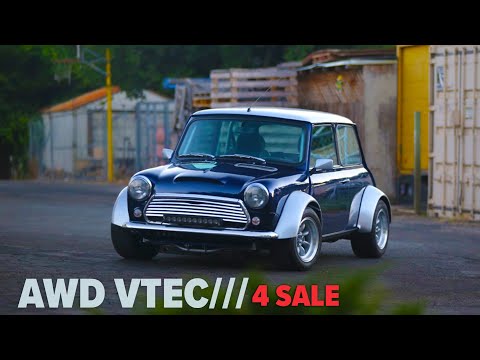 4x4-vtec-classic-mini-cooper-test-drive///-for-sale