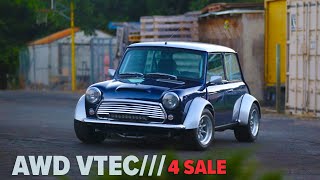 4x4 Vtec Classic Mini Cooper Test drive/// For Sale