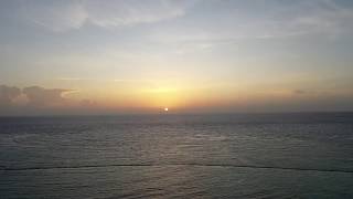 Восход Солнца над Атлантикой