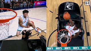 International Dunkers Pull Off INSANE Slams Over Car | Dunkman
