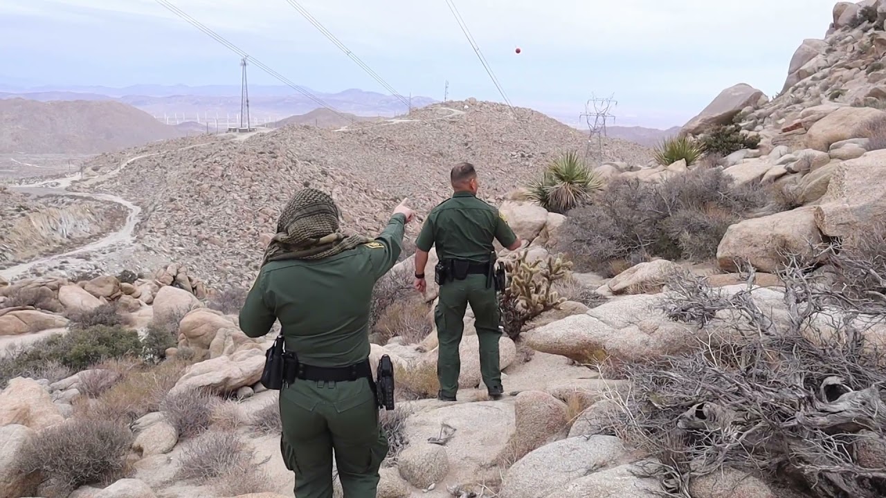Jacumba wilderness terrain