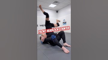 Front Headlock Counter - Knee Tap / Dump