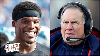 Why the NFL should be worried about the Cam Newton-Bill Belichick duo | First Take