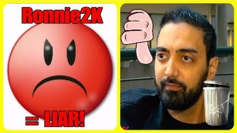 Ronnie2K Update | 1.04 LIAR Edition | 2K20 | Pt 3.