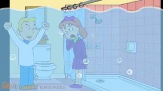 Daphne Makes a Toilet Flood/Grounded by Fred (Request)