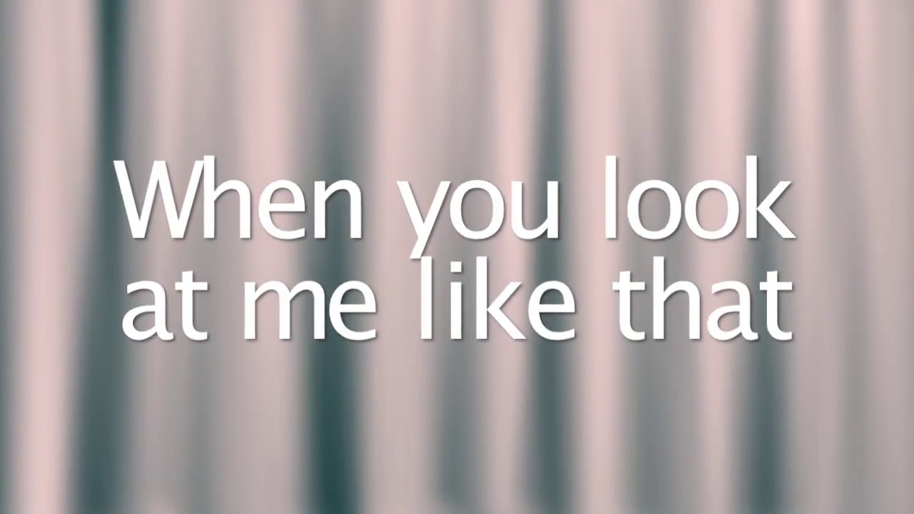 Cuando Me Miras English Lyrics Youtube