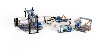 Lego 60229 City Rocket Embly & Transport