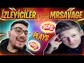 MrSavage İZLEYİCİLERİMLE VS ATTI VE YOK ETTI!!! (FORTNITE BATTLE ROYALE TURKCE)