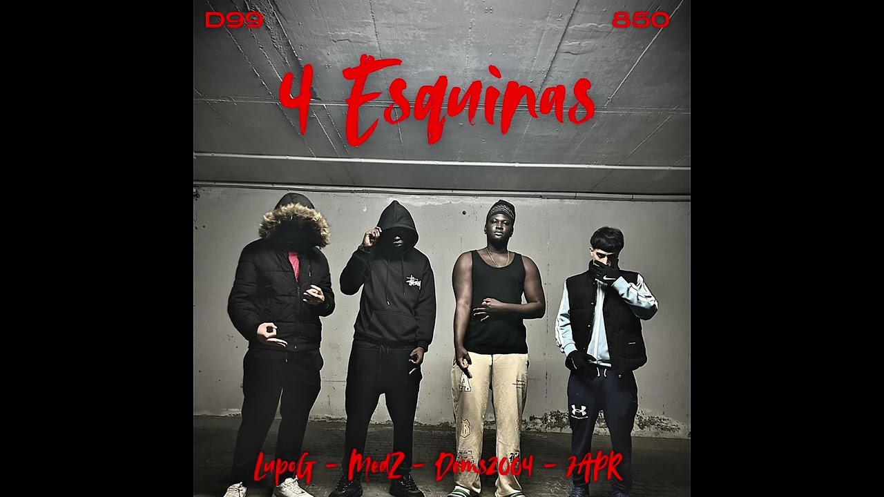 LupoG, 7APR, Dems2004 & Medz - 4 Esquinas (Audio Oficial)