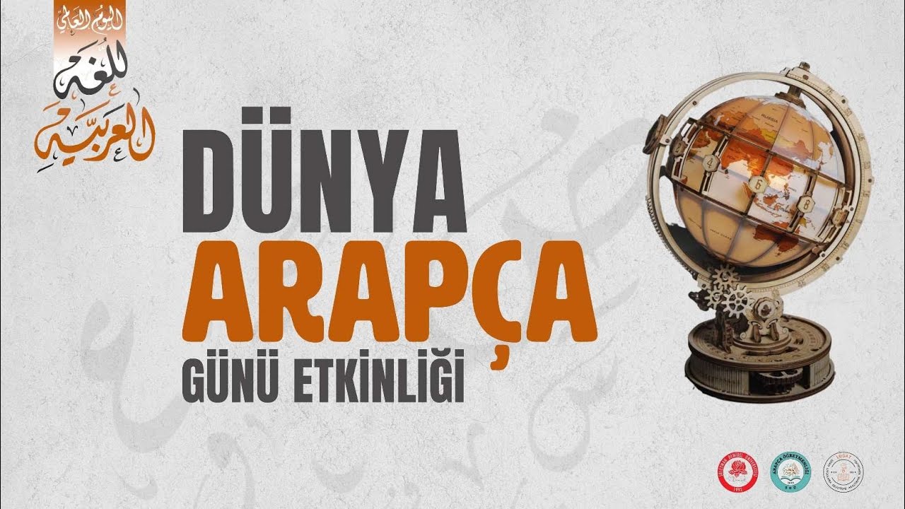 Dünya Arapça Günü Unutulmaz Programı 2024 | يوم اللغة العربية العالمي | SDÜ LUGAT