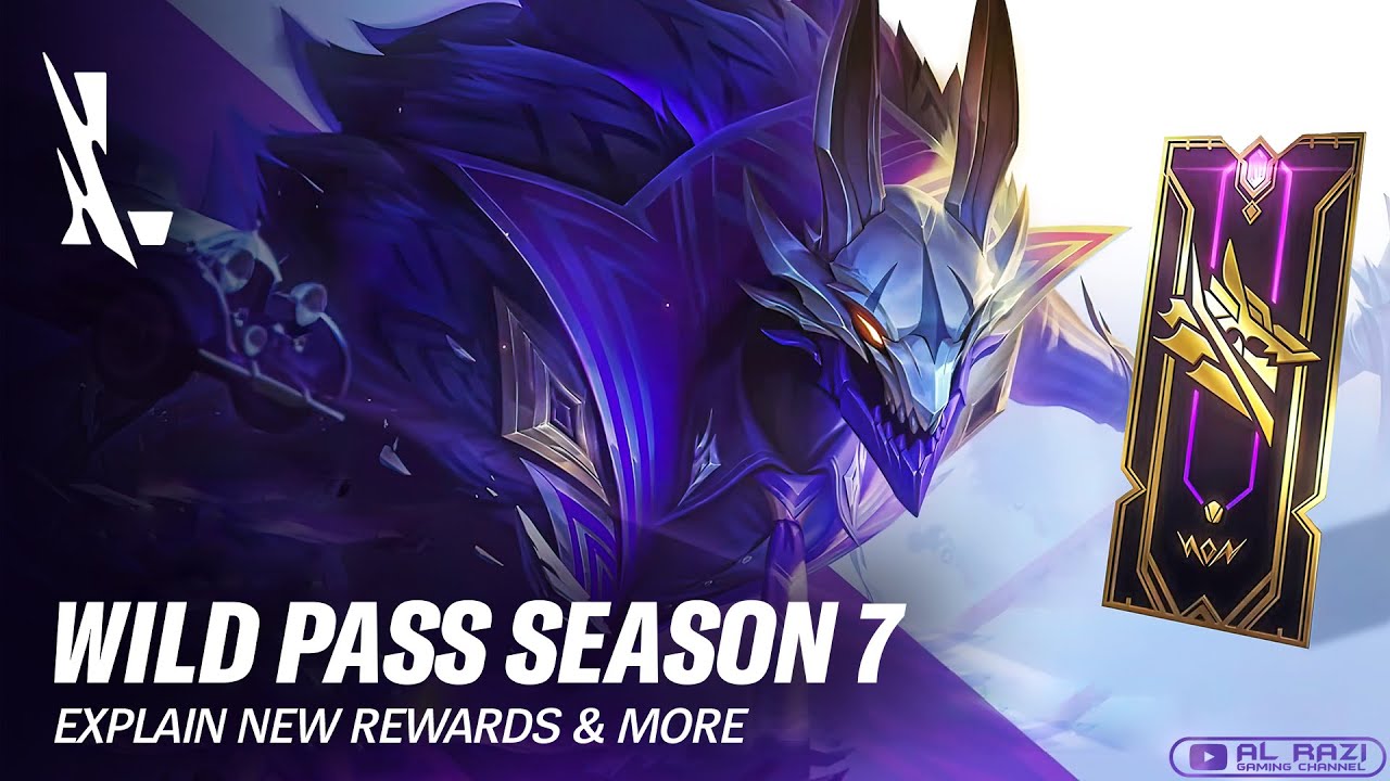 Wild Pass Season 7 Rewards Explanation [English Subtitle] Patch 3.2 [CN Server] - Wild Rift [英雄联盟手游]