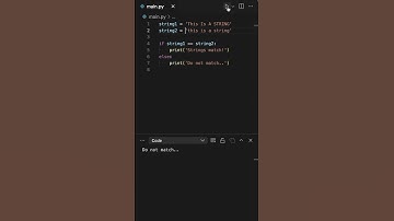 Comparing Strings in Python like a BOSS
