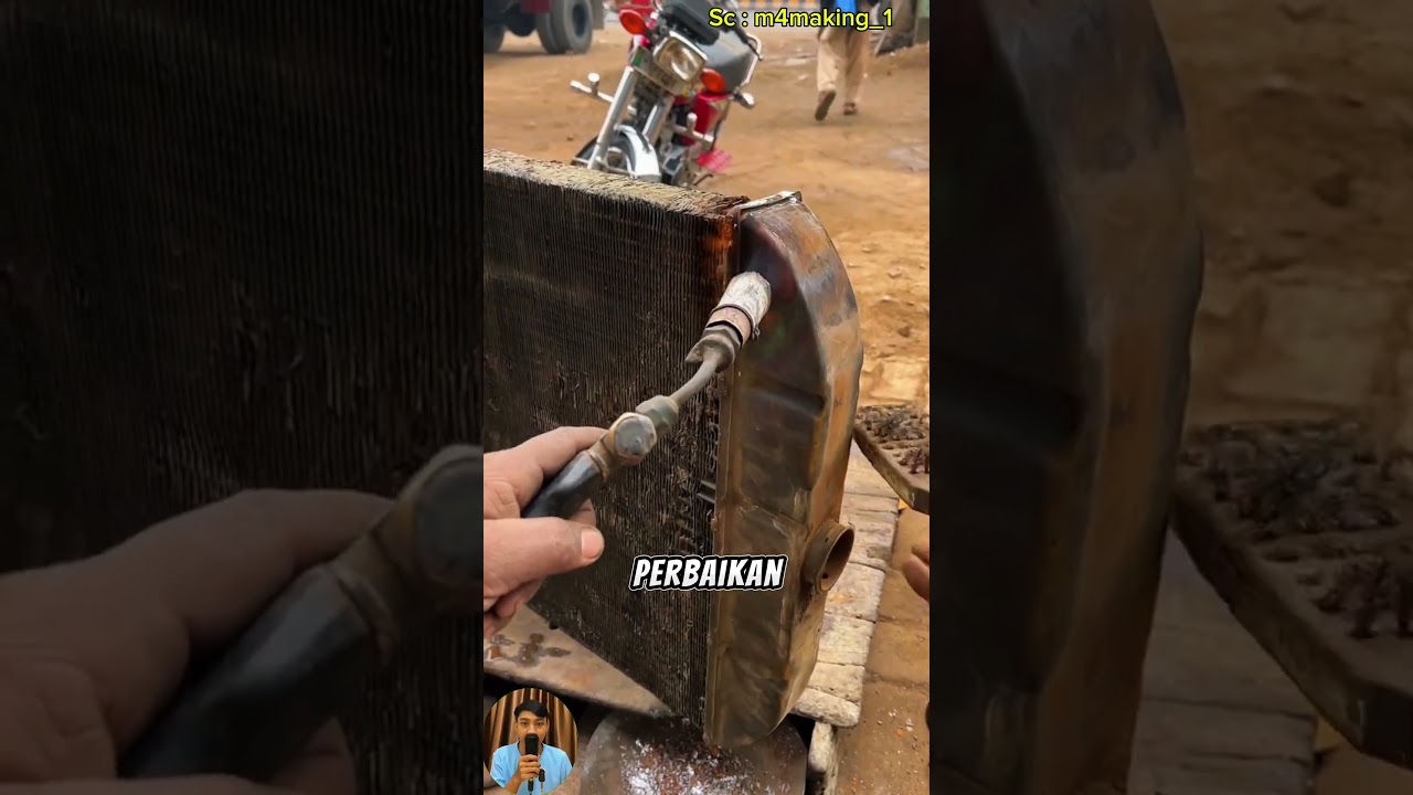 unik banget bengkel ini