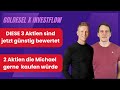 Diese 3 aktien sind jetzt gnstig  2 aktien die michael gerne kaufen wrde  xiaomi zahlen