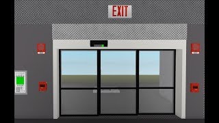 Roblox Airport EST Voice Evac Fire Alarm System Test, 1080p60