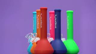 Look At The Unbreakable Bong (Silicone Water Glass)