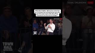 Pete Buttigieg CHALLENGES Electoral College in MAGA Country #PeteButtigieg #ElectoralCollege