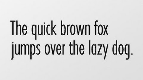 7 SENTENCES CONTAINING EVERY LETTER OF THE ALPHABET | PANGRAMS | INTERESTING VIDEO