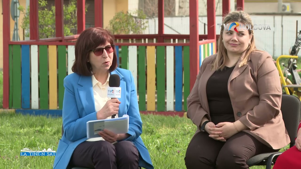 Caravana TVR Moldova LA TINE-N SAT a ajuns la Hârbovăţ, Anenii Noi