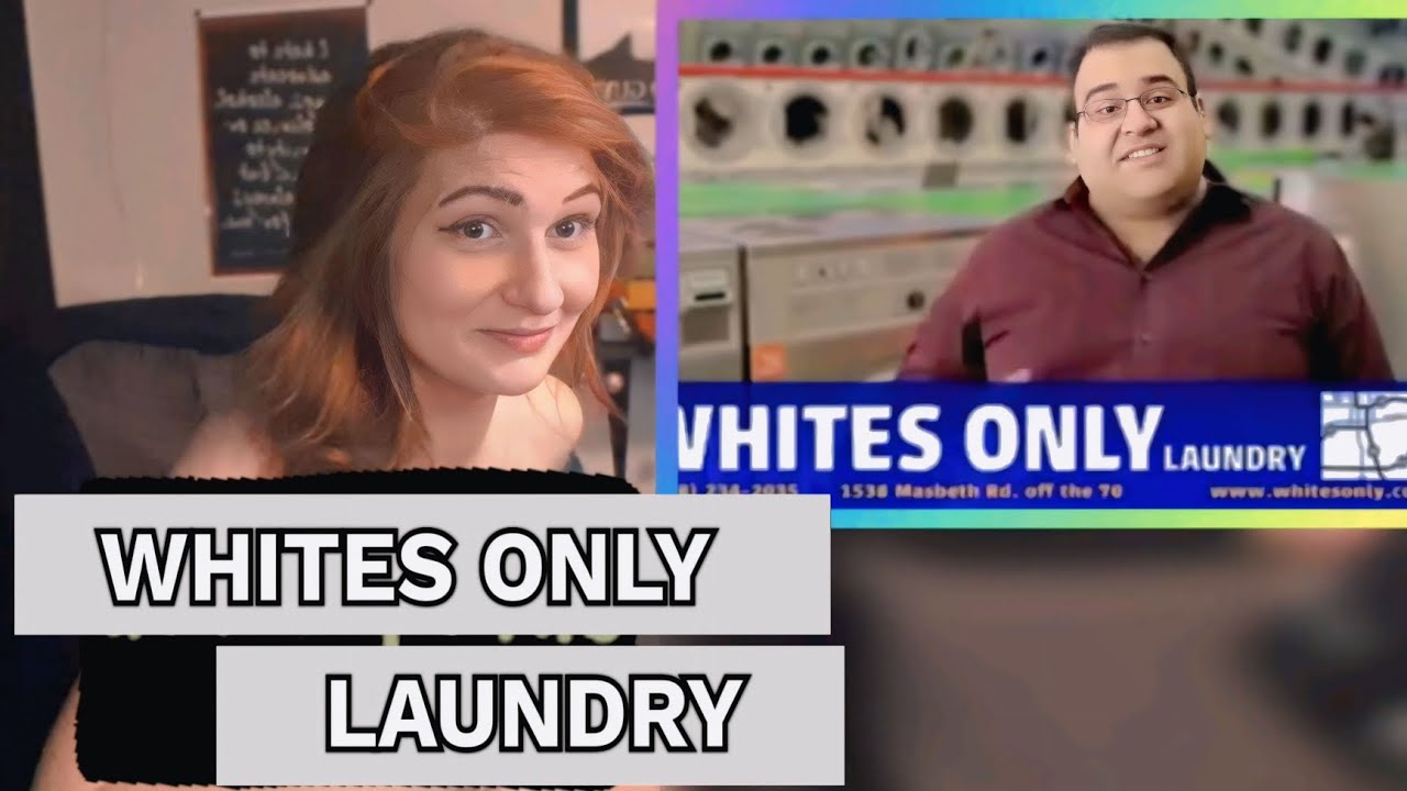 Whites Only Laundry Reaction Youtube 